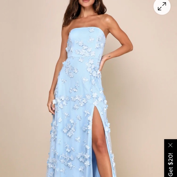 Brand new lulus dress - Picture 3 of 3